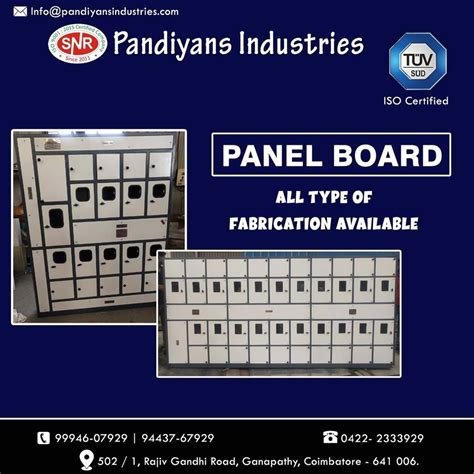 pandiyans panel boards